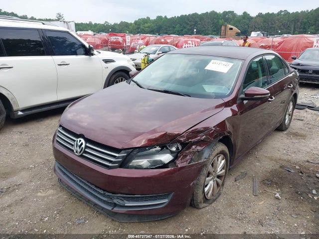 Aukcja sprzedaży 2012 Volkswagen Passat 2.5l S, vin: 1VWAH7A33CC048042, numer aukcji: 45727347
