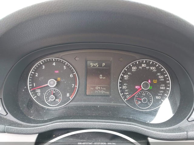 Aukcja sprzedaży 2012 Volkswagen Passat 2.5l S, vin: 1VWAH7A33CC048042, numer aukcji: 45727347
