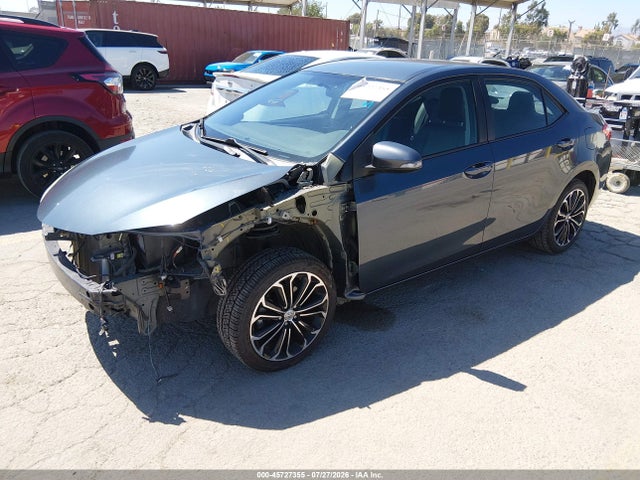 Toyota Corolla S Plus 2015 2T1BURHE1FC452913 Image 2