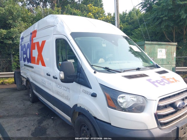 45727357 :رقم المزاد ، 1FTBW3X8XLKA45721 vin ، 2020 Ford Transit-350 Cargo Van مزاد بيع