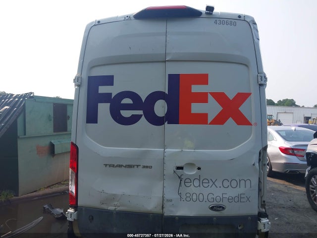 45727357 :رقم المزاد ، 1FTBW3X8XLKA45721 vin ، 2020 Ford Transit-350 Cargo Van مزاد بيع