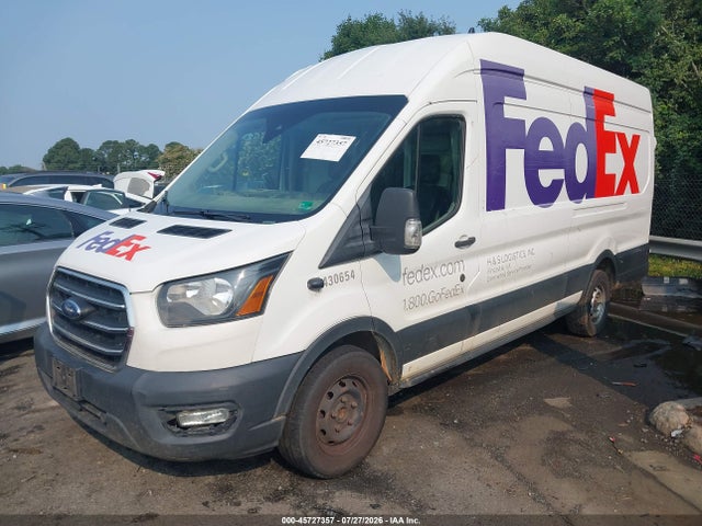 45727357 :رقم المزاد ، 1FTBW3X8XLKA45721 vin ، 2020 Ford Transit-350 Cargo Van مزاد بيع
