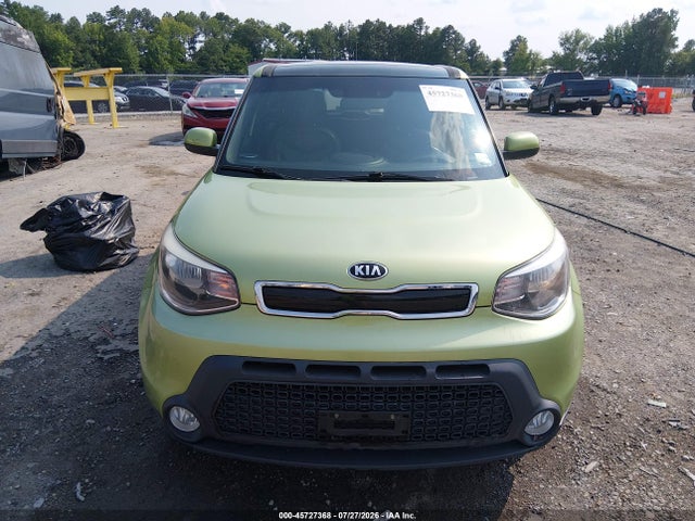 KIA SOUL + 2015 KNDJP3A53F7774707 Image 12