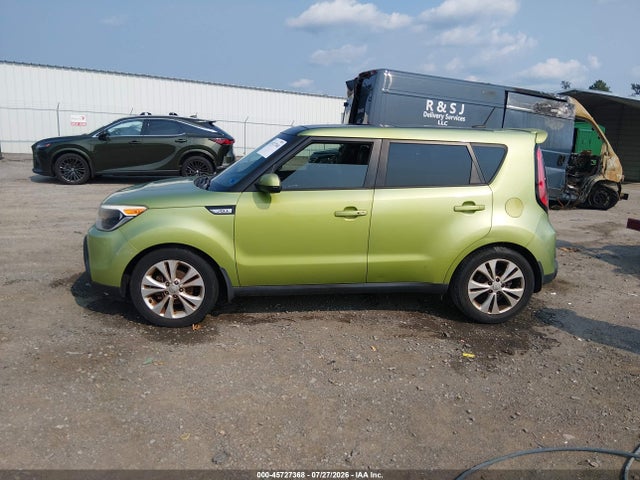KIA SOUL + 2015 KNDJP3A53F7774707 Image 14
