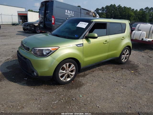 KIA SOUL + 2015 KNDJP3A53F7774707 Image 2