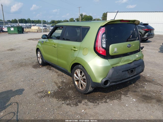 KIA SOUL + 2015 KNDJP3A53F7774707 Image 3