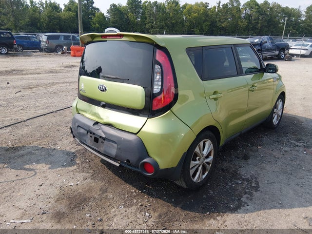 KIA SOUL + 2015 KNDJP3A53F7774707 Image 4