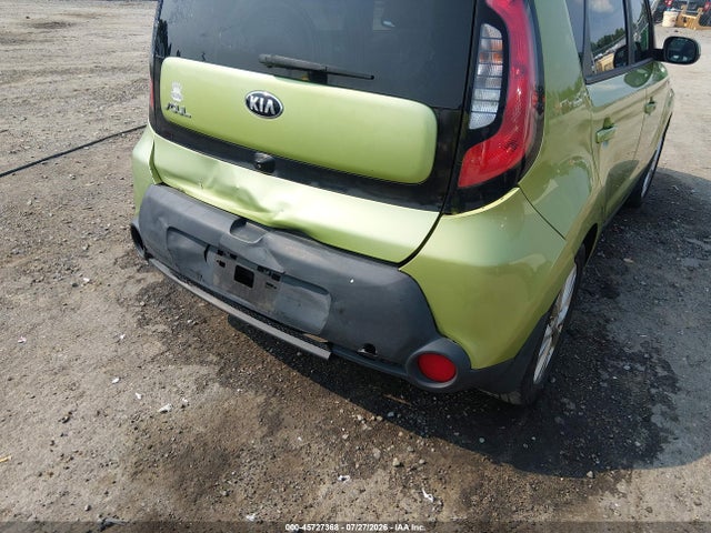 KIA SOUL + 2015 KNDJP3A53F7774707 Image 6