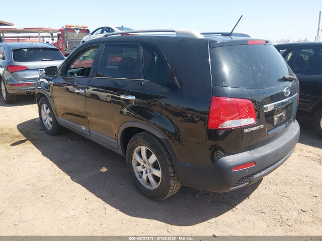Продаж на аукціоні авто 2012 Kia Sorento Lx, vin: 5XYKT3A61CG299775, номер лоту: 45727373