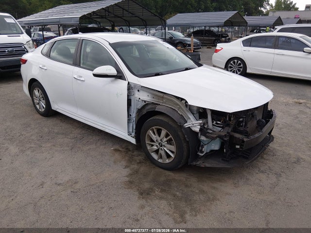 Продажа на аукционе авто 2016 Kia Optima Lx, vin: 5XXGT4L30GG080637, номер лота: 45727377