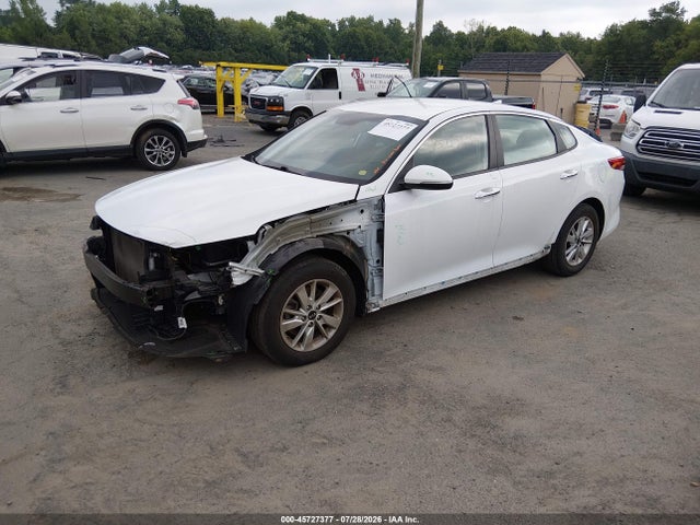 Продажа на аукционе авто 2016 Kia Optima Lx, vin: 5XXGT4L30GG080637, номер лота: 45727377