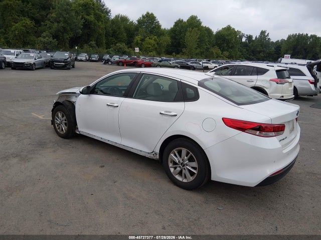 Продажа на аукционе авто 2016 Kia Optima Lx, vin: 5XXGT4L30GG080637, номер лота: 45727377