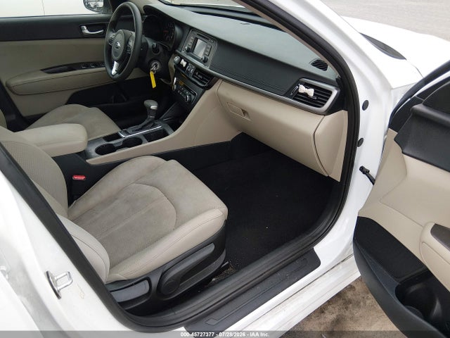Продажа на аукционе авто 2016 Kia Optima Lx, vin: 5XXGT4L30GG080637, номер лота: 45727377