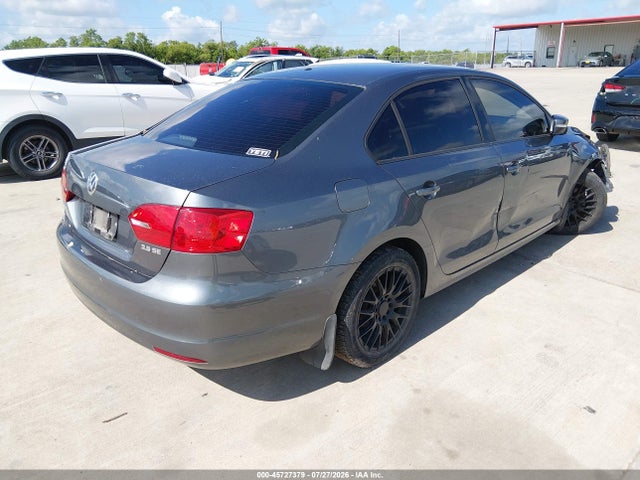 Продажа на аукционе авто 2012 Volkswagen Jetta 2.5l Se, vin: 3VWBP7AJ5CM124235, номер лота: 45727379