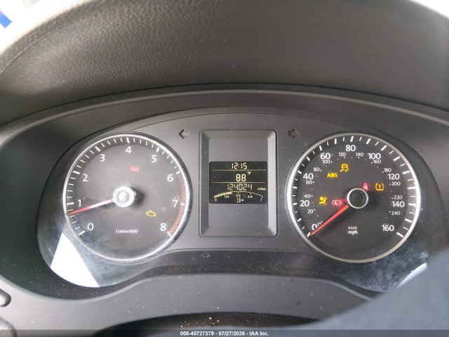 Продажа на аукционе авто 2012 Volkswagen Jetta 2.5l Se, vin: 3VWBP7AJ5CM124235, номер лота: 45727379