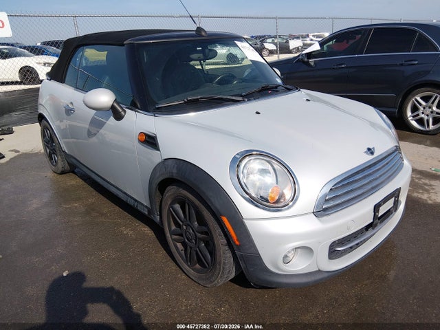 Продажа на аукционе авто 2014 Mini Convertible Cooper, vin: WMWZN3C51ET861322, номер лота: 45727382