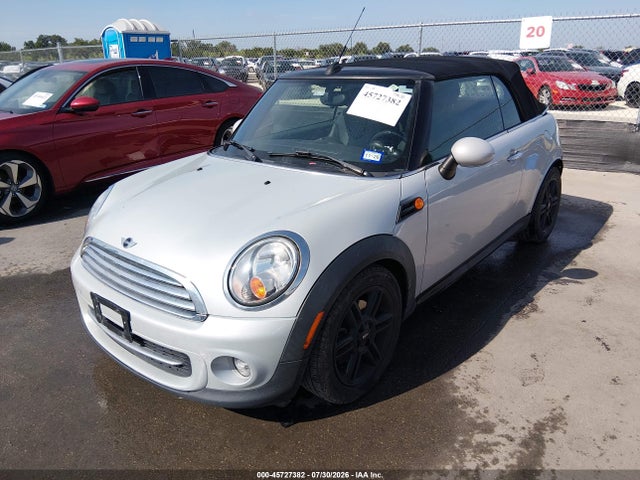 Продажа на аукционе авто 2014 Mini Convertible Cooper, vin: WMWZN3C51ET861322, номер лота: 45727382