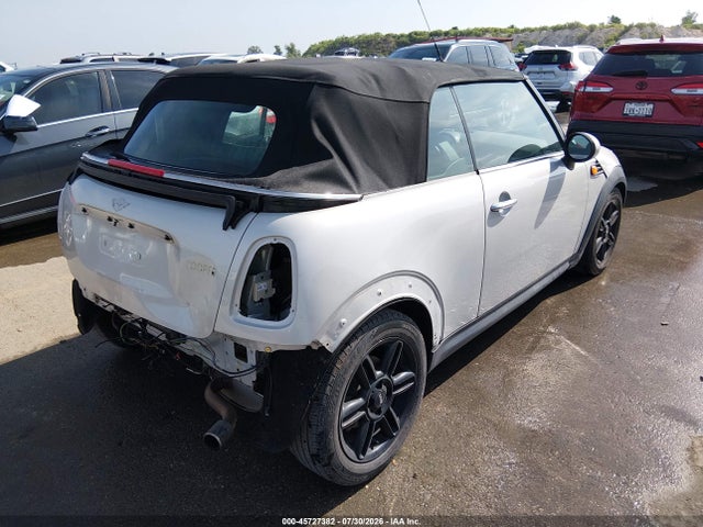 Продажа на аукционе авто 2014 Mini Convertible Cooper, vin: WMWZN3C51ET861322, номер лота: 45727382