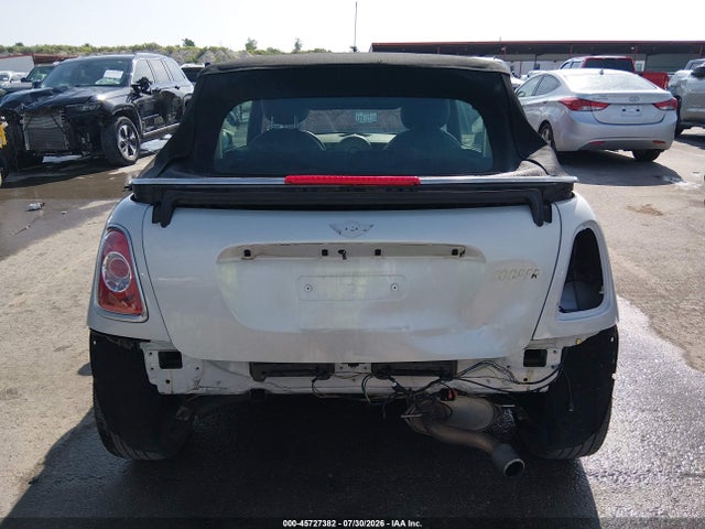 Продажа на аукционе авто 2014 Mini Convertible Cooper, vin: WMWZN3C51ET861322, номер лота: 45727382