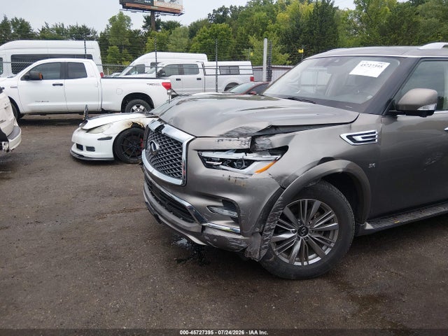 2019 Infiniti Qx80 Luxe მანქანა იყიდება აუქციონზე, vin: JN8AZ2NF4K9684928, აუქციონის ნომერი: 45727395