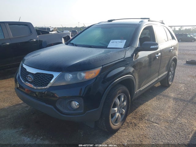 2012 Kia Sorento Lx მანქანა იყიდება აუქციონზე, vin: 5XYKT3A60CG263883, აუქციონის ნომერი: 45727397