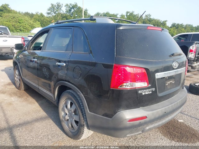 2012 Kia Sorento Lx მანქანა იყიდება აუქციონზე, vin: 5XYKT3A60CG263883, აუქციონის ნომერი: 45727397