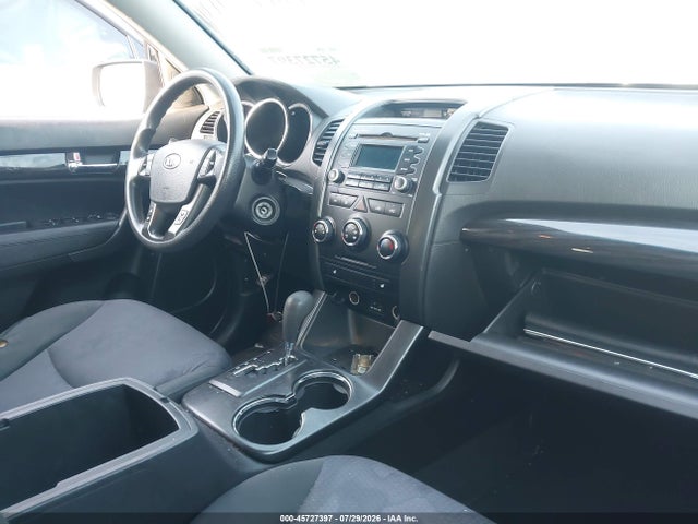 2012 Kia Sorento Lx მანქანა იყიდება აუქციონზე, vin: 5XYKT3A60CG263883, აუქციონის ნომერი: 45727397