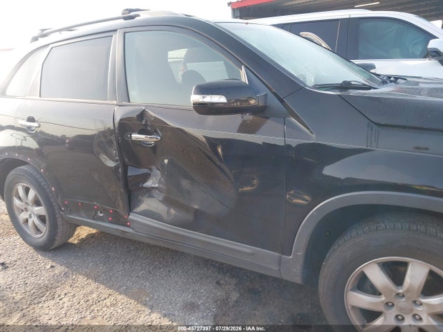 2012 Kia Sorento Lx მანქანა იყიდება აუქციონზე, vin: 5XYKT3A60CG263883, აუქციონის ნომერი: 45727397