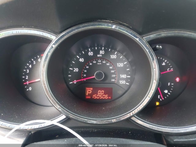 2012 Kia Sorento Lx მანქანა იყიდება აუქციონზე, vin: 5XYKT3A60CG263883, აუქციონის ნომერი: 45727397