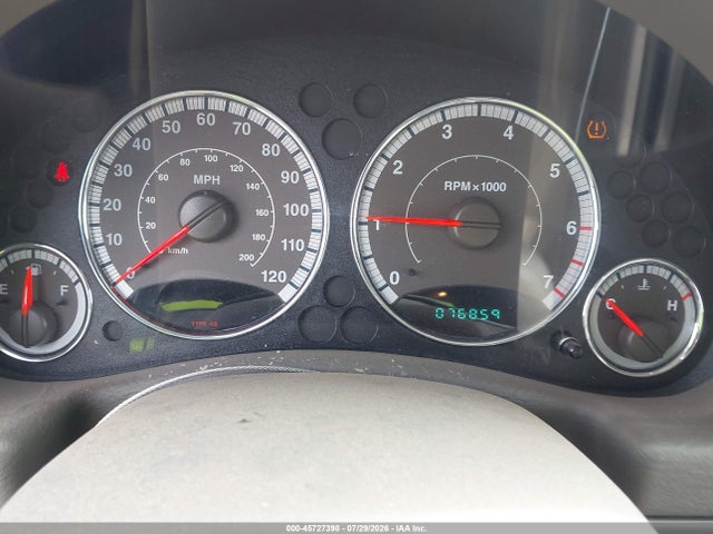 45727398 :رقم المزاد ، 1J4GL58K85W712859 vin ، 2005 Jeep Liberty Limited Edition مزاد بيع