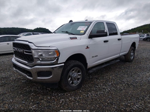 45727399 :رقم المزاد ، 3C6UR5HL6NG237797 vin ، 2022 Ram 2500 Tradesman  4x4 8' Box مزاد بيع