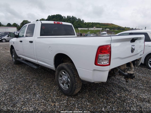 45727399 :رقم المزاد ، 3C6UR5HL6NG237797 vin ، 2022 Ram 2500 Tradesman  4x4 8' Box مزاد بيع