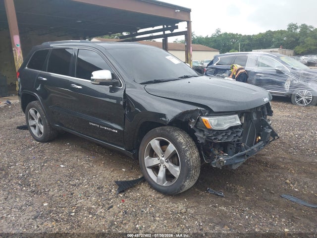 Продажа на аукционе авто 2014 Jeep Grand Cherokee Overland, vin: 1C4RJFCG5EC373508, номер лота: 45727402