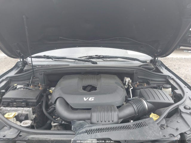 2014 Jeep Grand Cherokee Overland მანქანა იყიდება აუქციონზე, vin: 1C4RJFCG5EC373508, აუქციონის ნომერი: 45727402