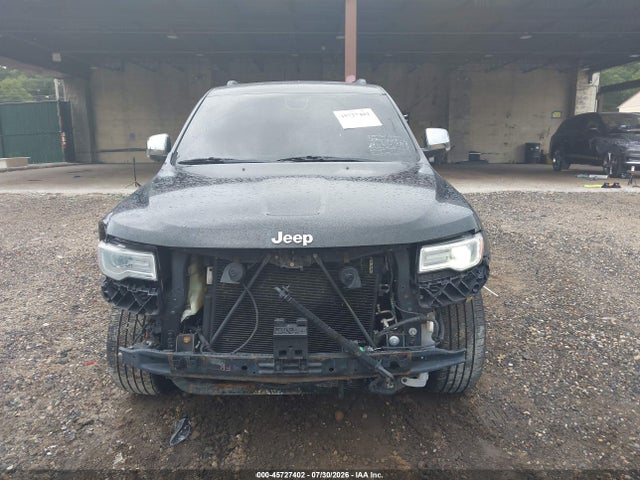 2014 Jeep Grand Cherokee Overland მანქანა იყიდება აუქციონზე, vin: 1C4RJFCG5EC373508, აუქციონის ნომერი: 45727402