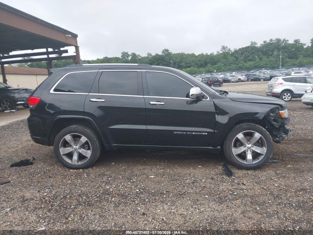 2014 Jeep Grand Cherokee Overland მანქანა იყიდება აუქციონზე, vin: 1C4RJFCG5EC373508, აუქციონის ნომერი: 45727402