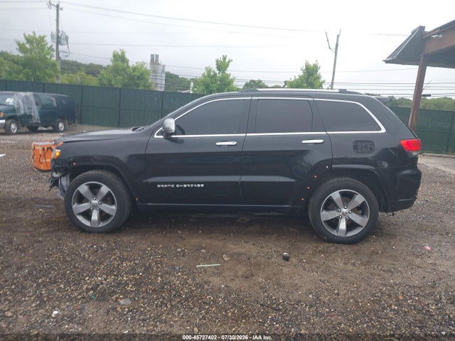 2014 Jeep Grand Cherokee Overland მანქანა იყიდება აუქციონზე, vin: 1C4RJFCG5EC373508, აუქციონის ნომერი: 45727402