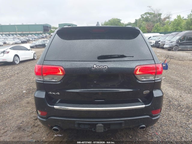 2014 Jeep Grand Cherokee Overland მანქანა იყიდება აუქციონზე, vin: 1C4RJFCG5EC373508, აუქციონის ნომერი: 45727402