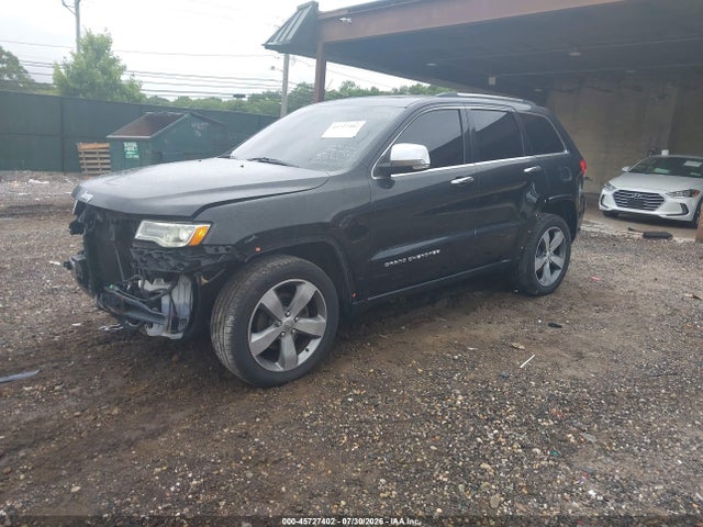 2014 Jeep Grand Cherokee Overland მანქანა იყიდება აუქციონზე, vin: 1C4RJFCG5EC373508, აუქციონის ნომერი: 45727402