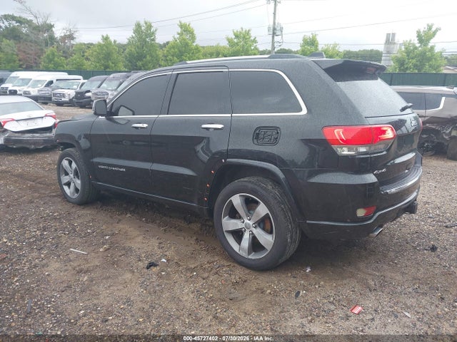 2014 Jeep Grand Cherokee Overland მანქანა იყიდება აუქციონზე, vin: 1C4RJFCG5EC373508, აუქციონის ნომერი: 45727402