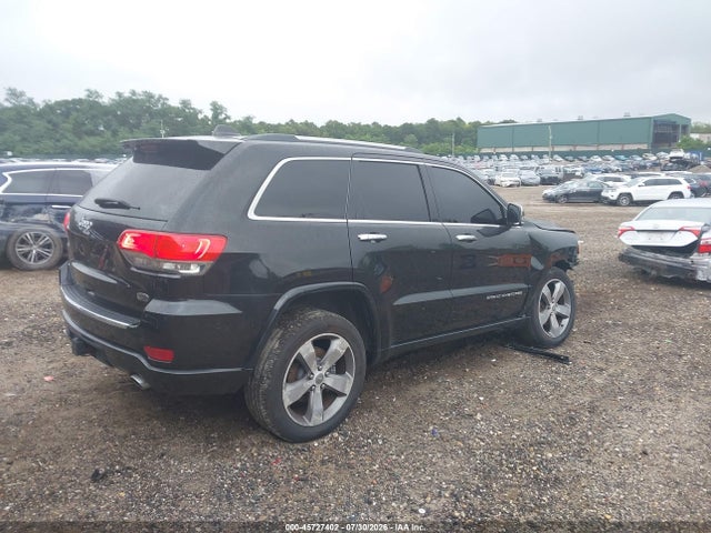 2014 Jeep Grand Cherokee Overland მანქანა იყიდება აუქციონზე, vin: 1C4RJFCG5EC373508, აუქციონის ნომერი: 45727402