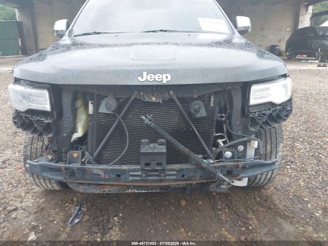 2014 Jeep Grand Cherokee Overland მანქანა იყიდება აუქციონზე, vin: 1C4RJFCG5EC373508, აუქციონის ნომერი: 45727402