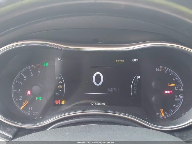 2014 Jeep Grand Cherokee Overland მანქანა იყიდება აუქციონზე, vin: 1C4RJFCG5EC373508, აუქციონის ნომერი: 45727402