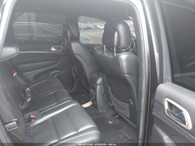 2014 Jeep Grand Cherokee Overland მანქანა იყიდება აუქციონზე, vin: 1C4RJFCG5EC373508, აუქციონის ნომერი: 45727402