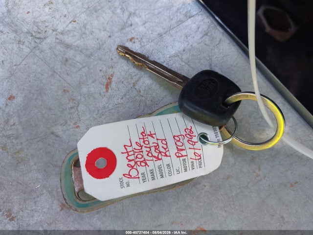 45727404 :رقم المزاد ، JTMZFREV3GJ099349 vin ، 2016 Toyota Rav4 Le مزاد بيع