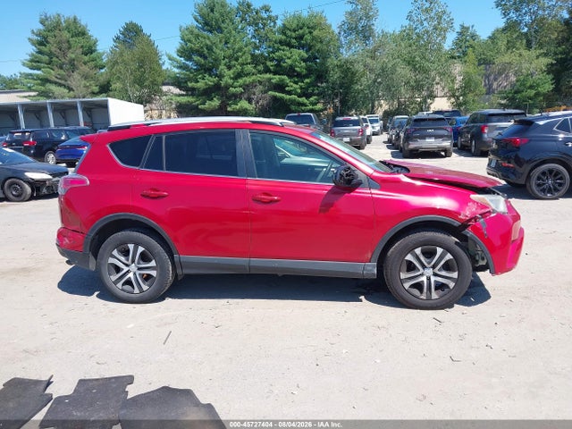 45727404 :رقم المزاد ، JTMZFREV3GJ099349 vin ، 2016 Toyota Rav4 Le مزاد بيع