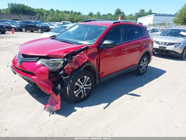 45727404 :رقم المزاد ، JTMZFREV3GJ099349 vin ، 2016 Toyota Rav4 Le مزاد بيع
