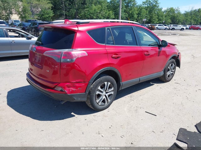 45727404 :رقم المزاد ، JTMZFREV3GJ099349 vin ، 2016 Toyota Rav4 Le مزاد بيع