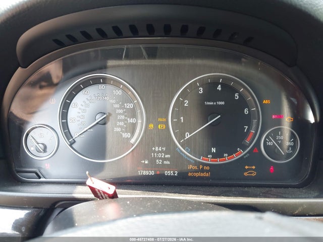 45727408 :رقم المزاد ، WBAXH5C57CDW07986 vin ، 2012 Bmw 528i Xdrive مزاد بيع