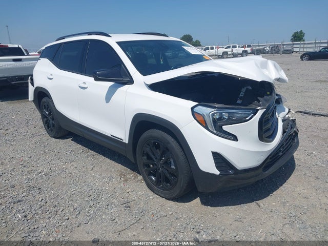 45727412 :رقم المزاد ، 3GKALMEVXLL222161 vin ، 2020 Gmc Terrain Fwd Sle مزاد بيع